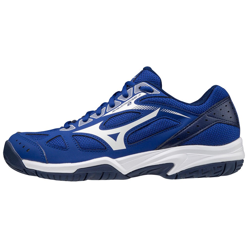 Womens Mizuno Cyclone Speed 2 Volleyball Shoes Blue/White Philippines (WBVZUC079)